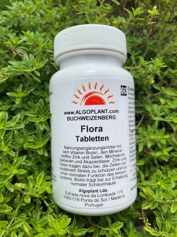 Flora Tabletten 60 Tabletten ALGOPLANT