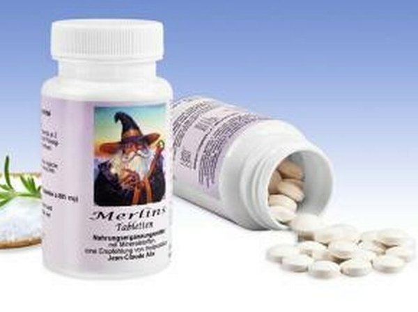 Original®  Buchweizenberg Merlins Tabletten (120 Tabletten)