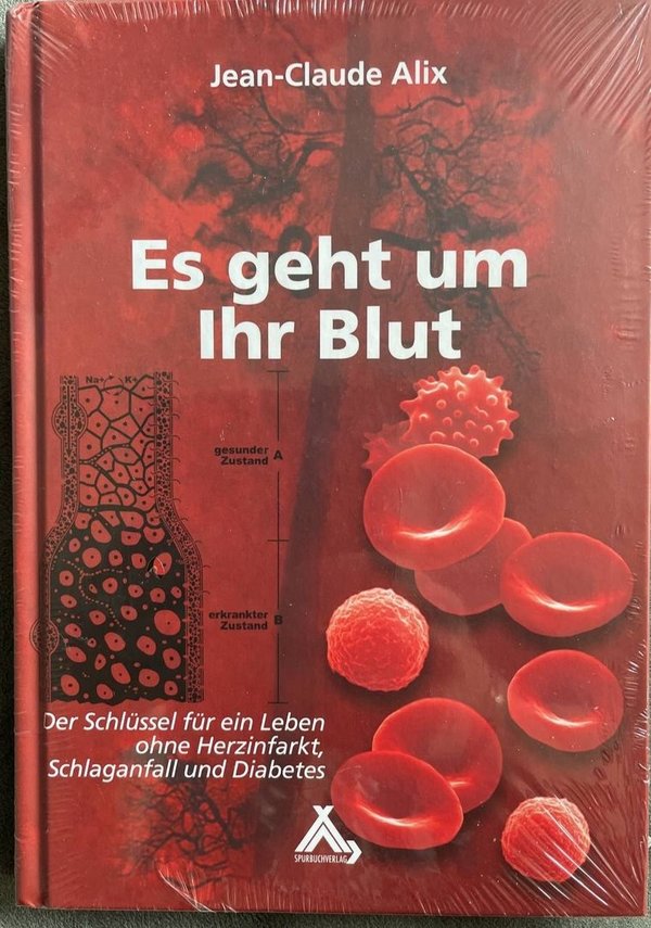 Buch "Es geht um Ihr Blut"